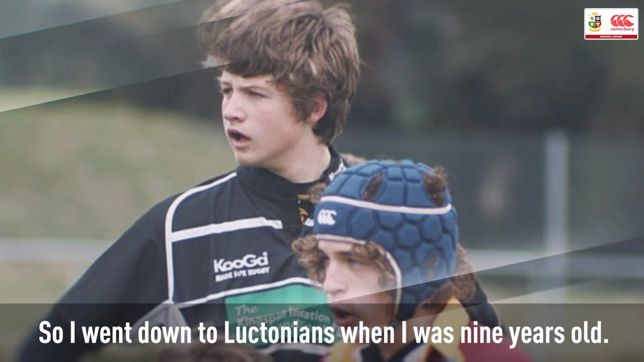 Lions Origins: Jonny Hill