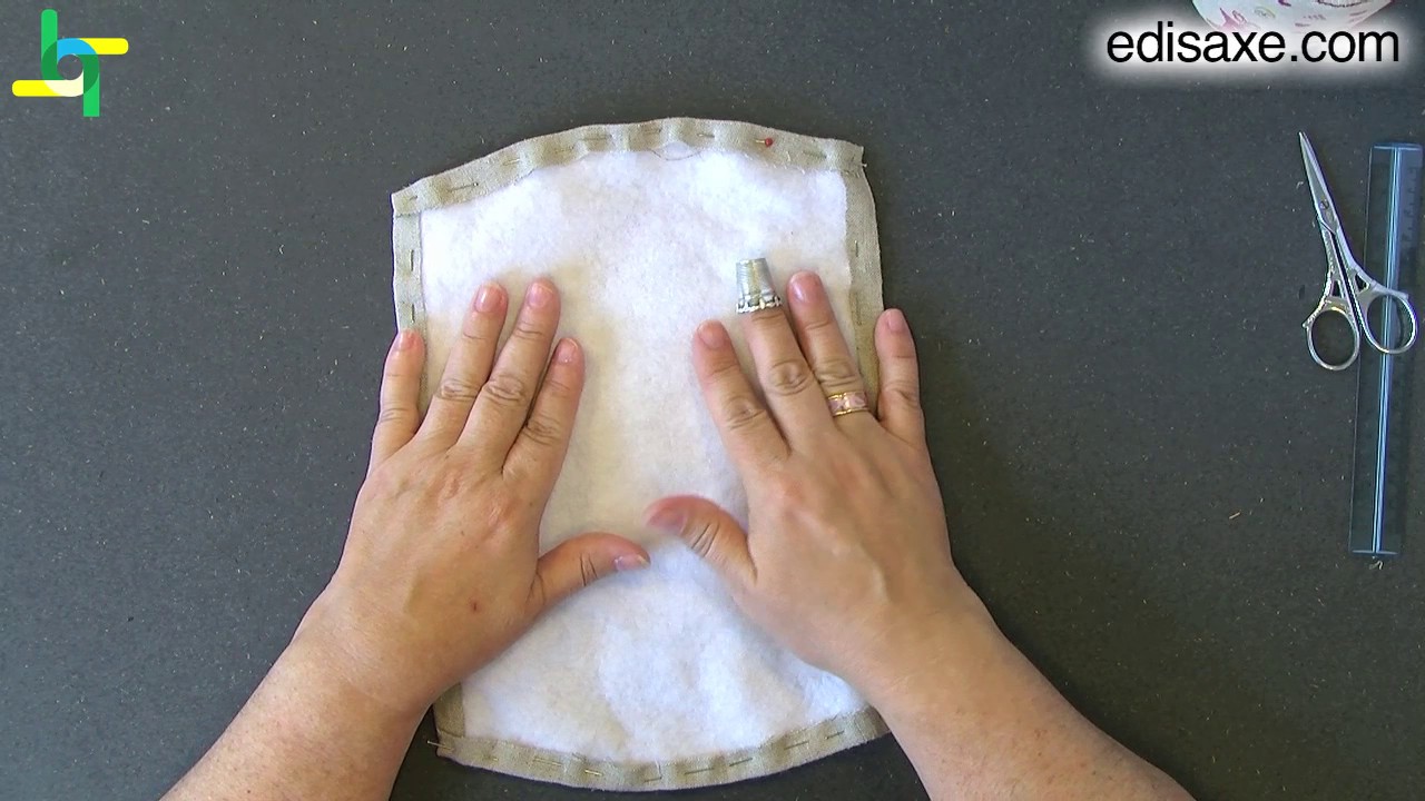 Broderie : Comment monter la grande trousse (Marie Suarez)