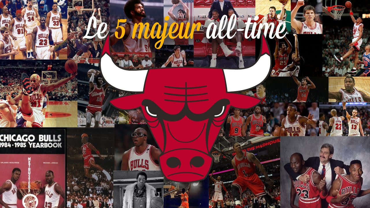 Bulls : le 5 majeur all-time de Chicago