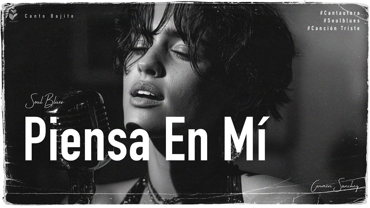 Piensa en Mí - Canción Folk de Desamor | Música Acústica Original