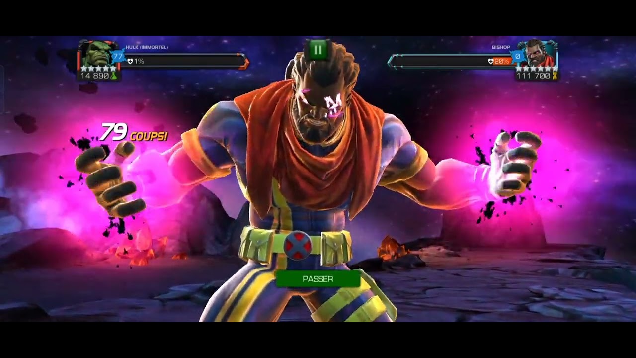 EOP Bishop one revive with ihulk #eop #ihulk