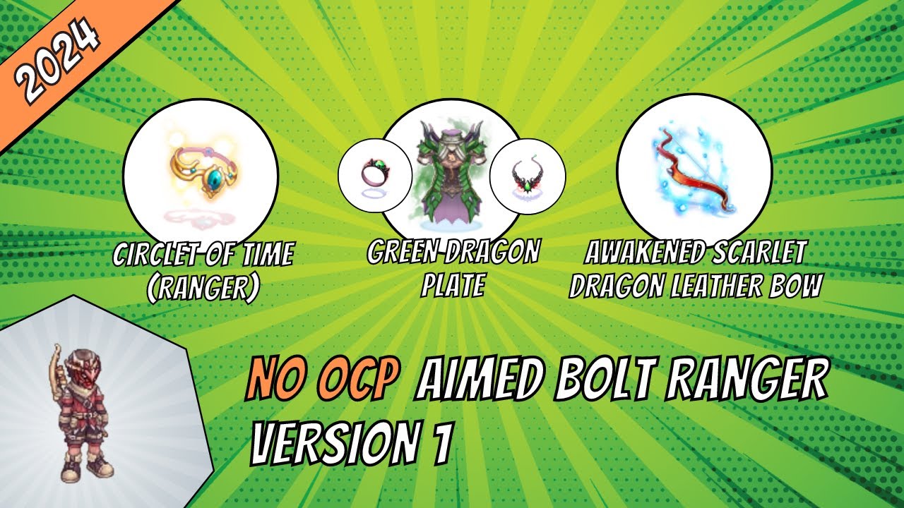 iRO Chaos - NO OCP Aimed Bolt Ranger Version 1 (2024)