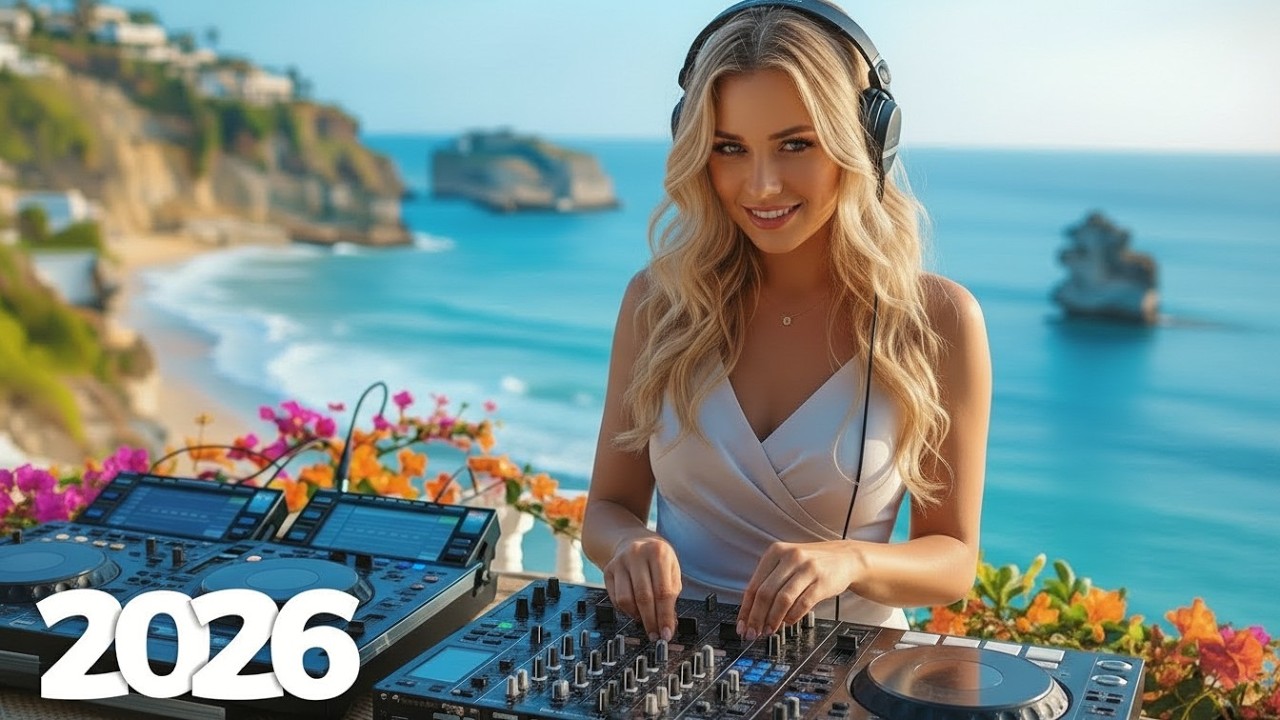 Ibiza Summer Mix 2026 🍓 Best Of Tropical Deep House Music Chill Out Mix 2025 🍓 Chillout Lounge