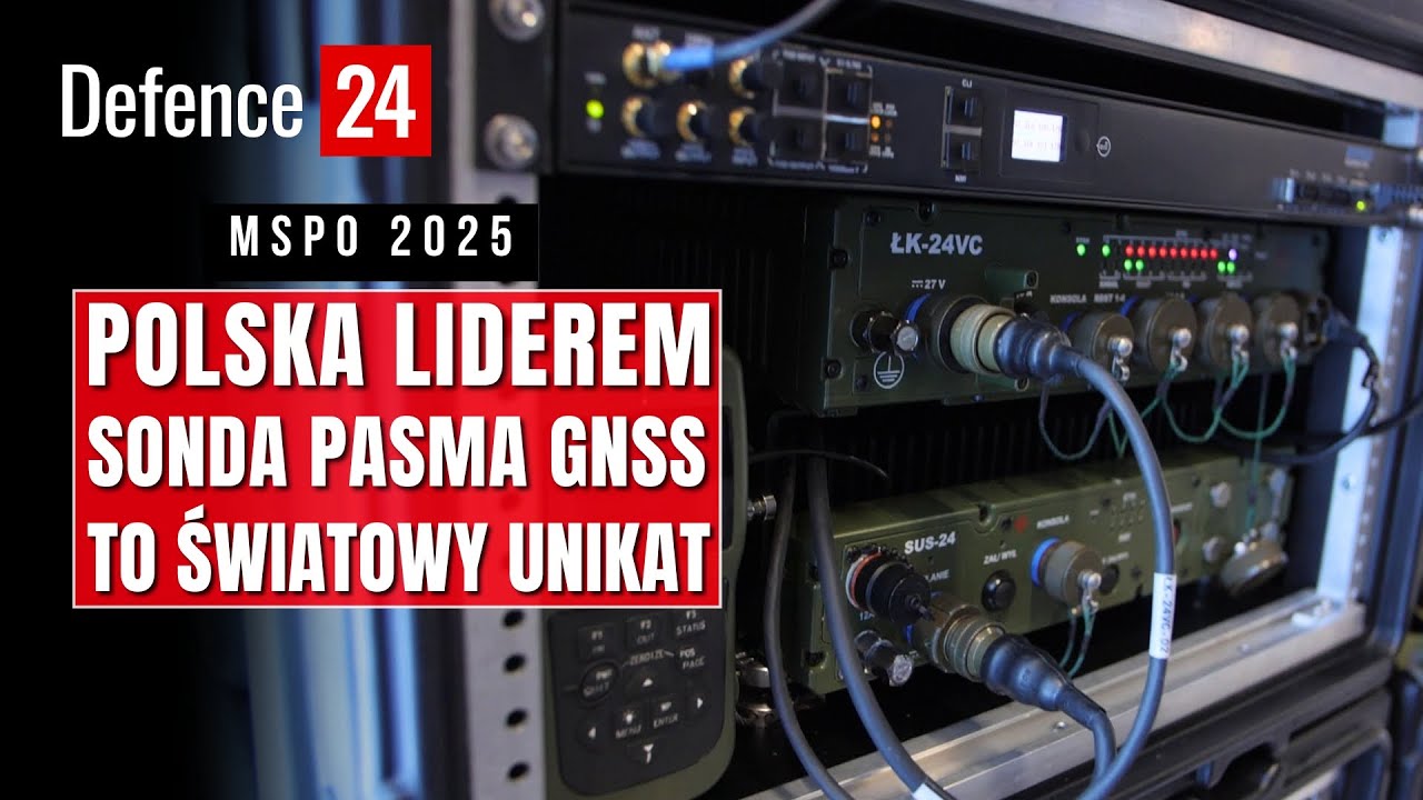 Polska liderem. Militarna Sonda Pasma GNSS to światowy unikat