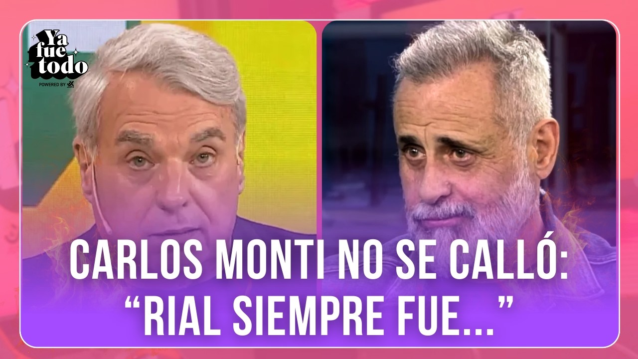 🚨😳 ¡TERRIBLE! CARLOS MONTI Y SU ENFRENTAMIENTO CON JORGE RIAL
