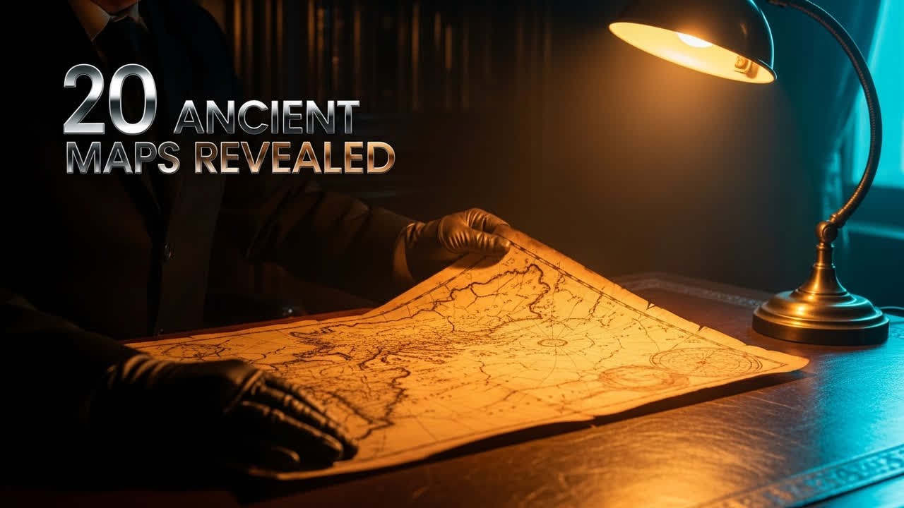Ancient Maps That Show Coastlines BEFORE History Says They Were Known