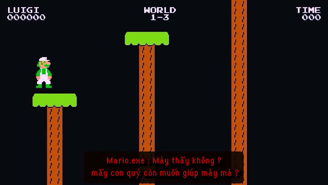 Phá đảo Mario.exe (Reup)
