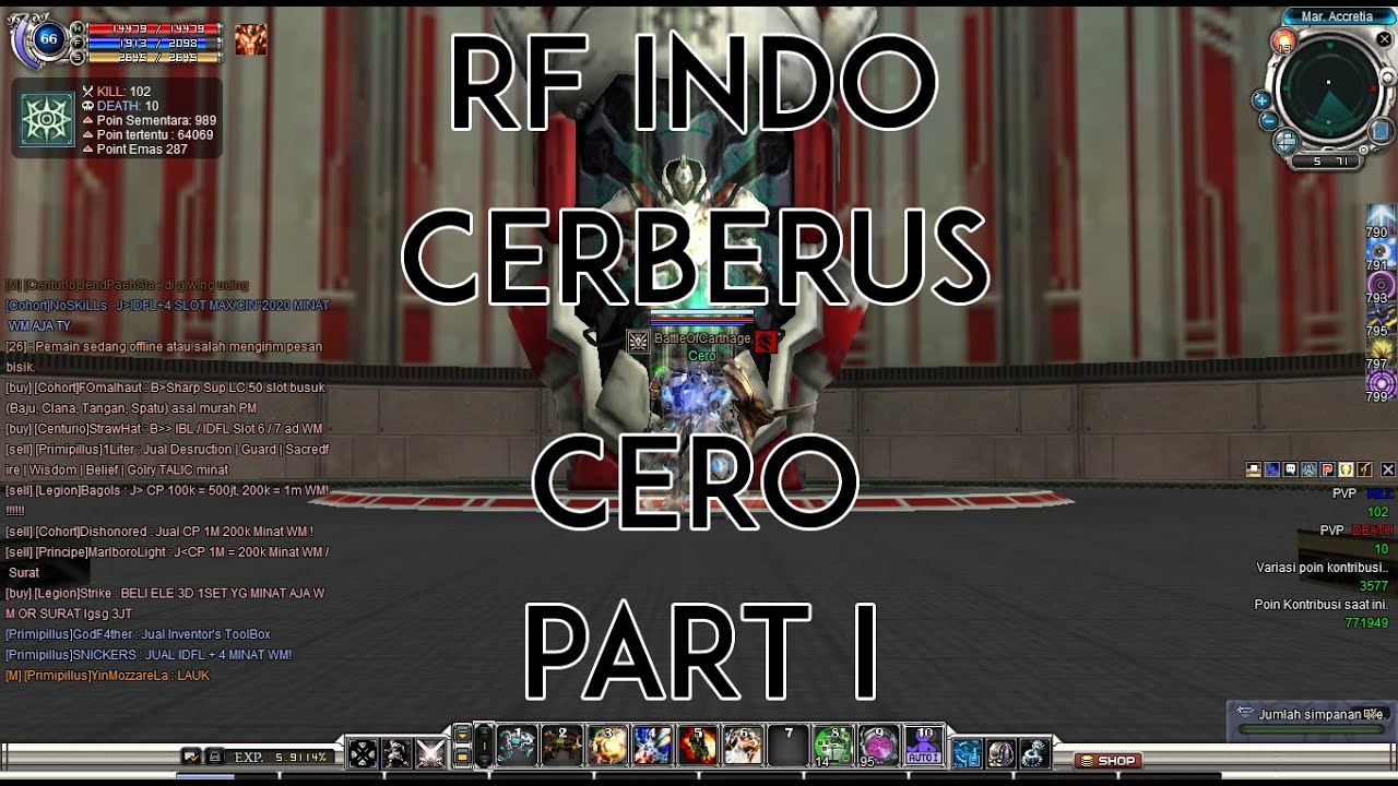 Cero RF Online Indonesia Cerberus Part I
