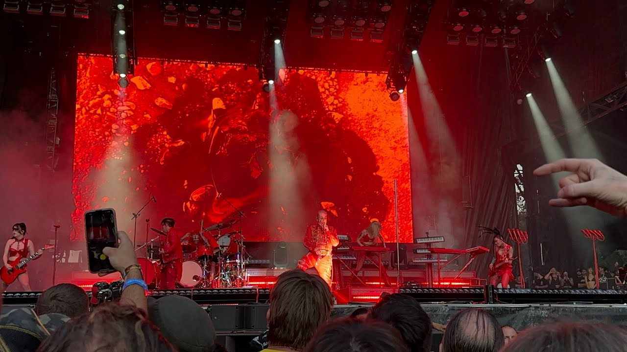 Till Lindemann - Du Hast Kein Herz Live at Aftershock 2024 Sacramento, CA. October 10, 2024