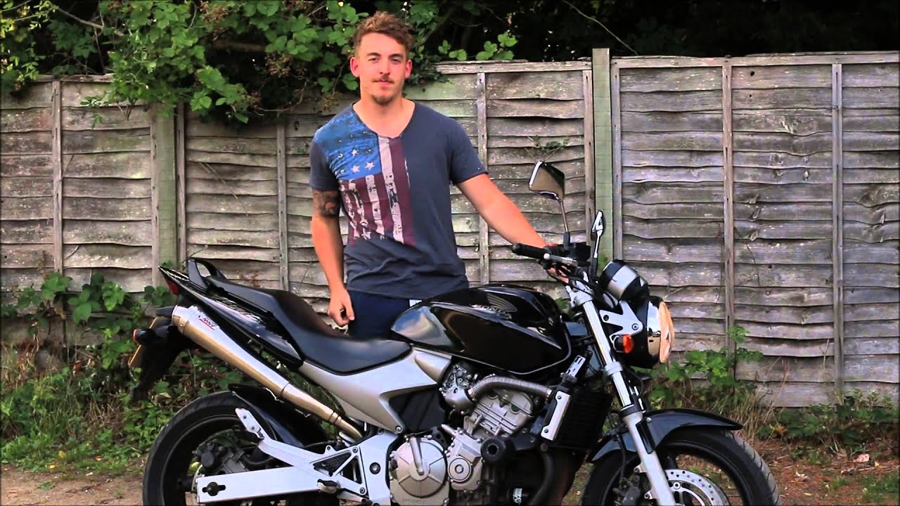 Mivv X-cone on a Honda Hornet