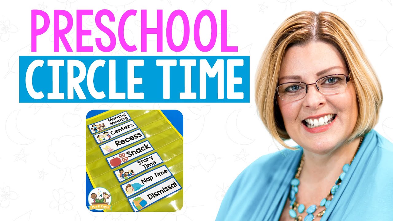 A Preschool Circle Time Routine that Really Works (Part 1)