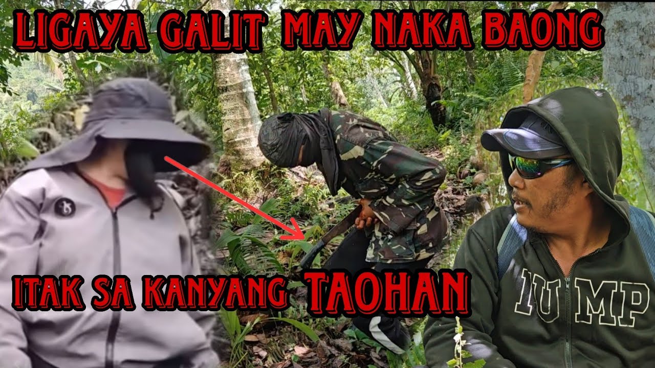 Bandido masakit bang naka baon ang itak
