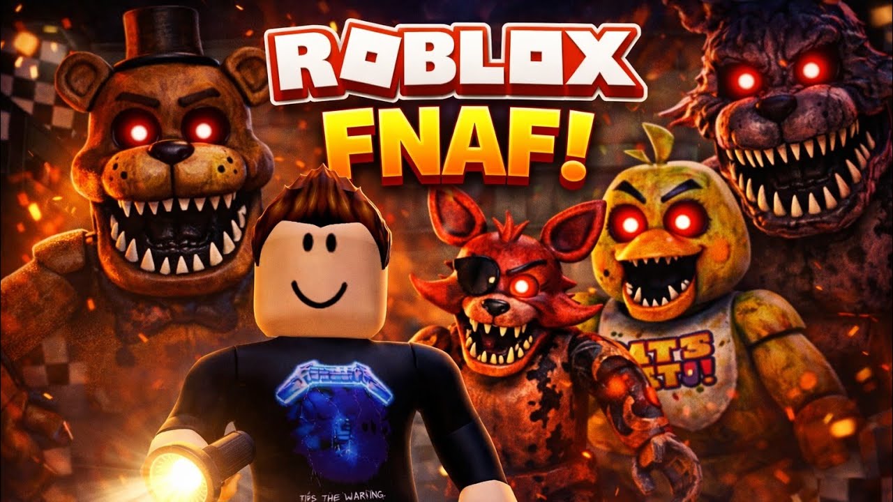 Roblox Fnaf Co-Op 