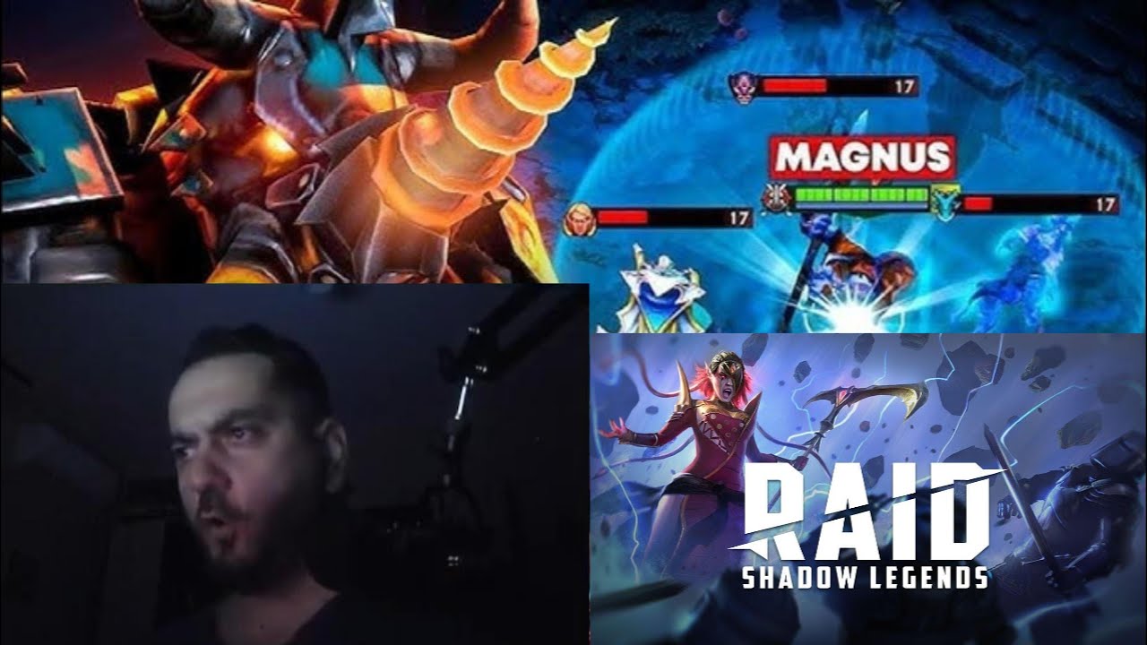 Ar1se Magnus Top Plays And Earthshaker Pog 322 Dota 2 Highlights !! Raid !!