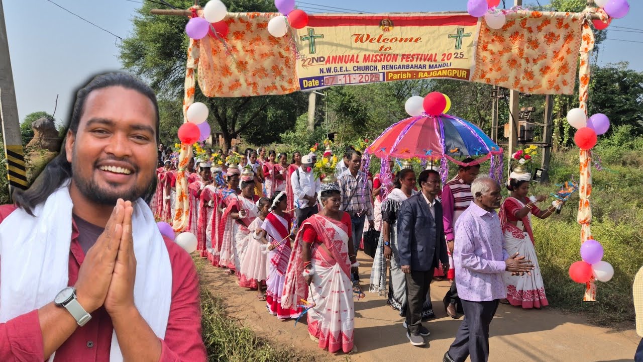 MISSION FESTIVAL RENGARBAHAL 2025 // N.W.G.E.L CHURCH RAJGANGPUR