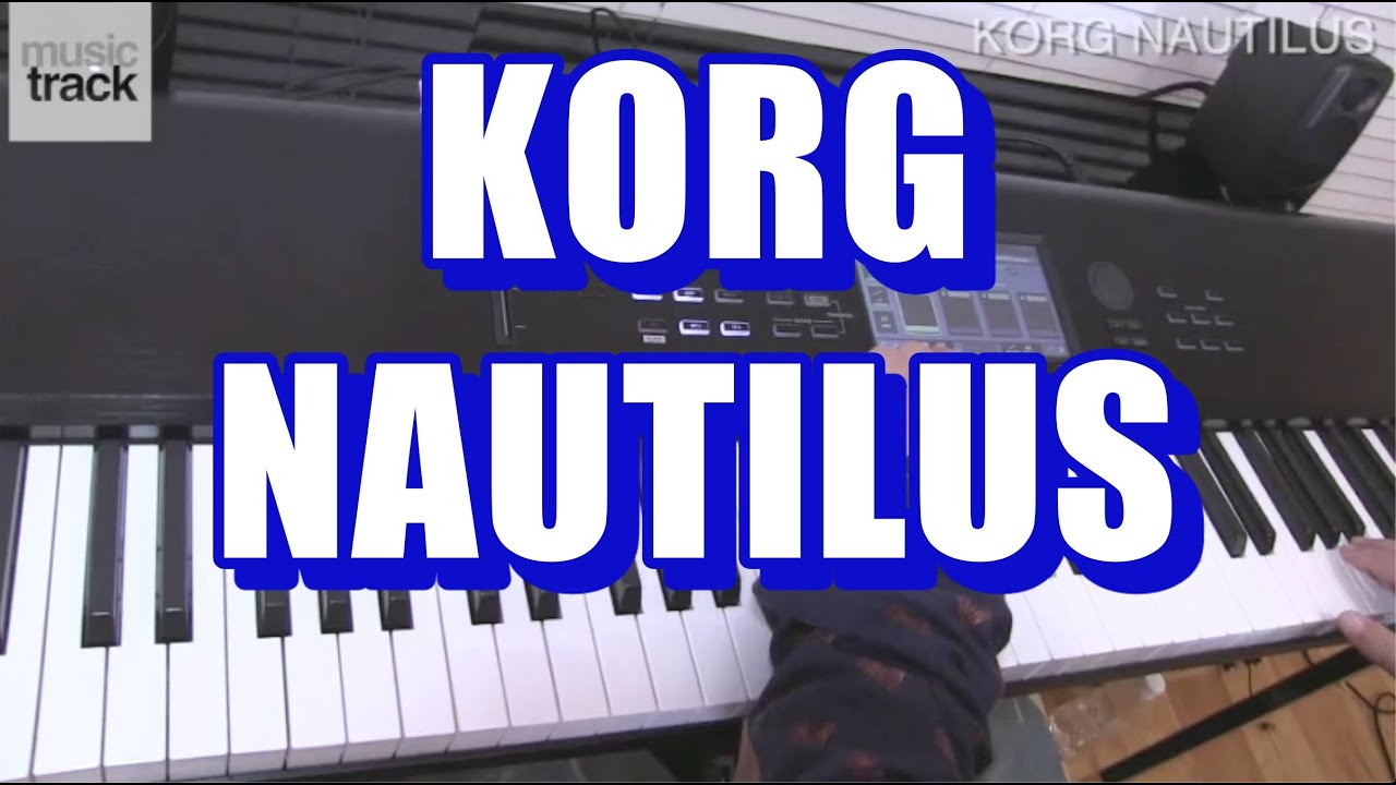 KORG NAUTILUS Demo & Review