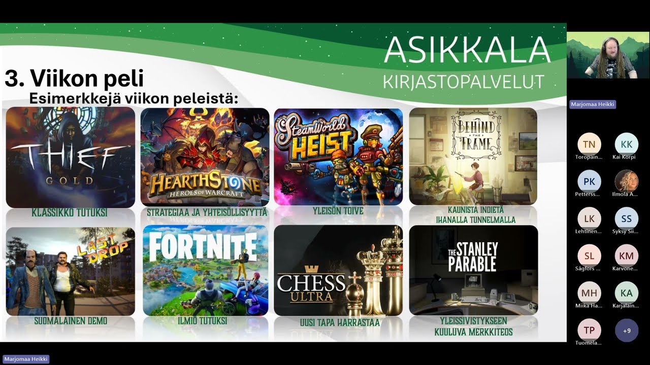 Heikki Marjomaa: Digiluukku kirjastoon – kokemuksia striimaavasta kirjastosta