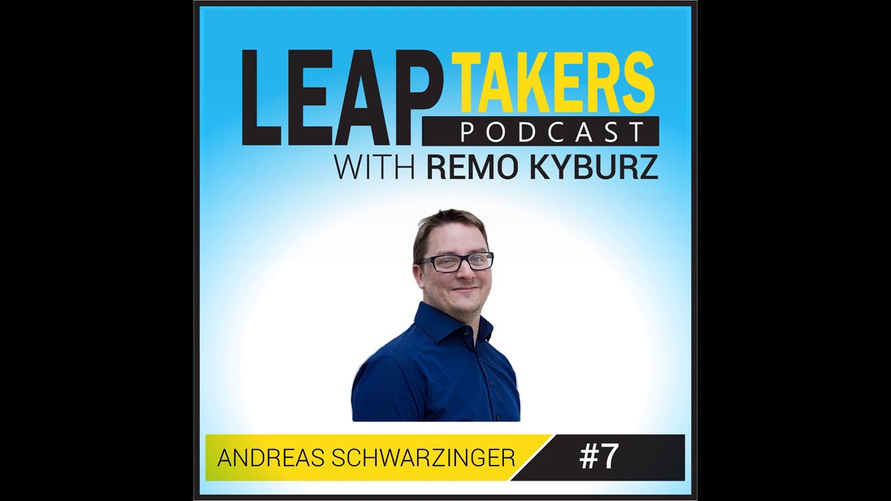 Episode 7: Andreas Schwarzinger - Lessons from building Switzerland's leading student platform