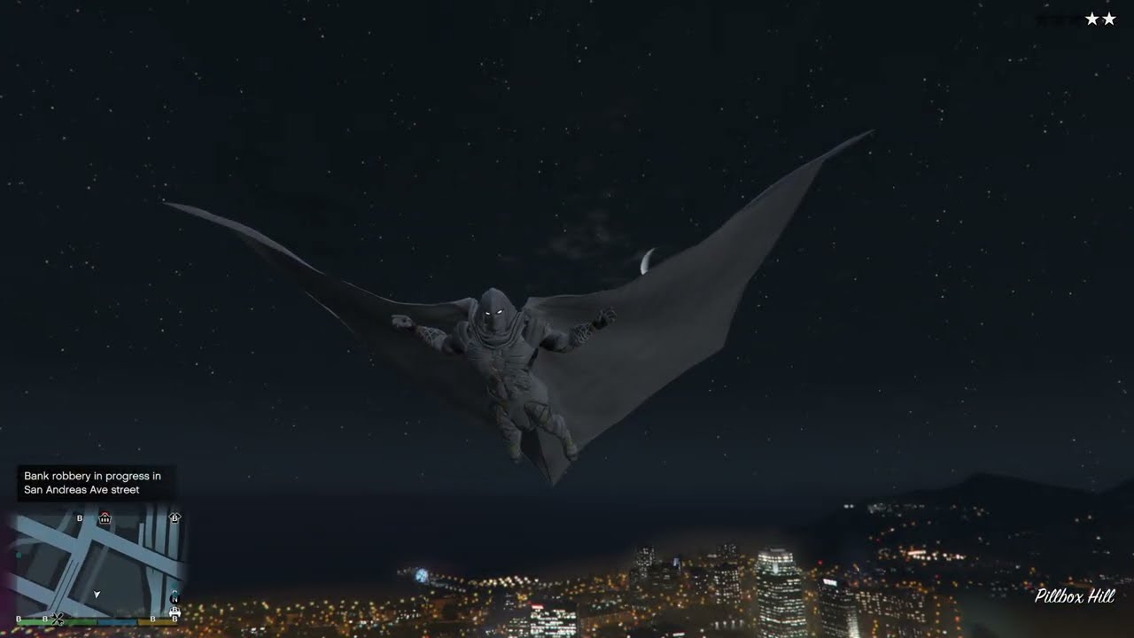 GTA 5 Moon Knight VS Batman