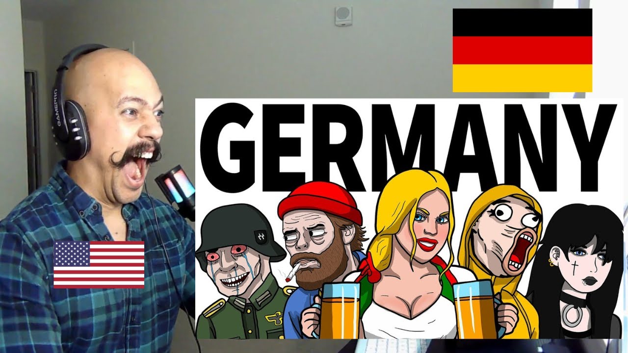 Germany Reaction All 16 German States Stereotypes Explained | german stereotypes reaction