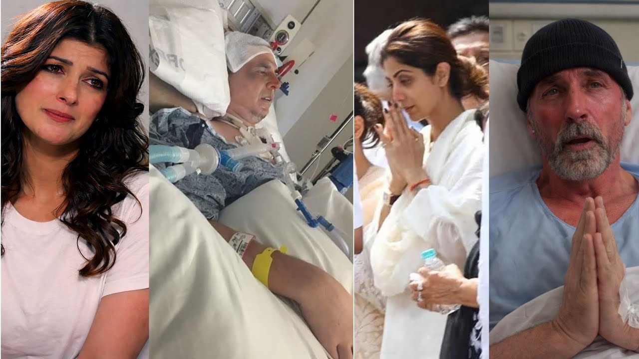 Akshay kumar Met with An Accident & Admitted to Hospital In Serious Condition With Twinkle