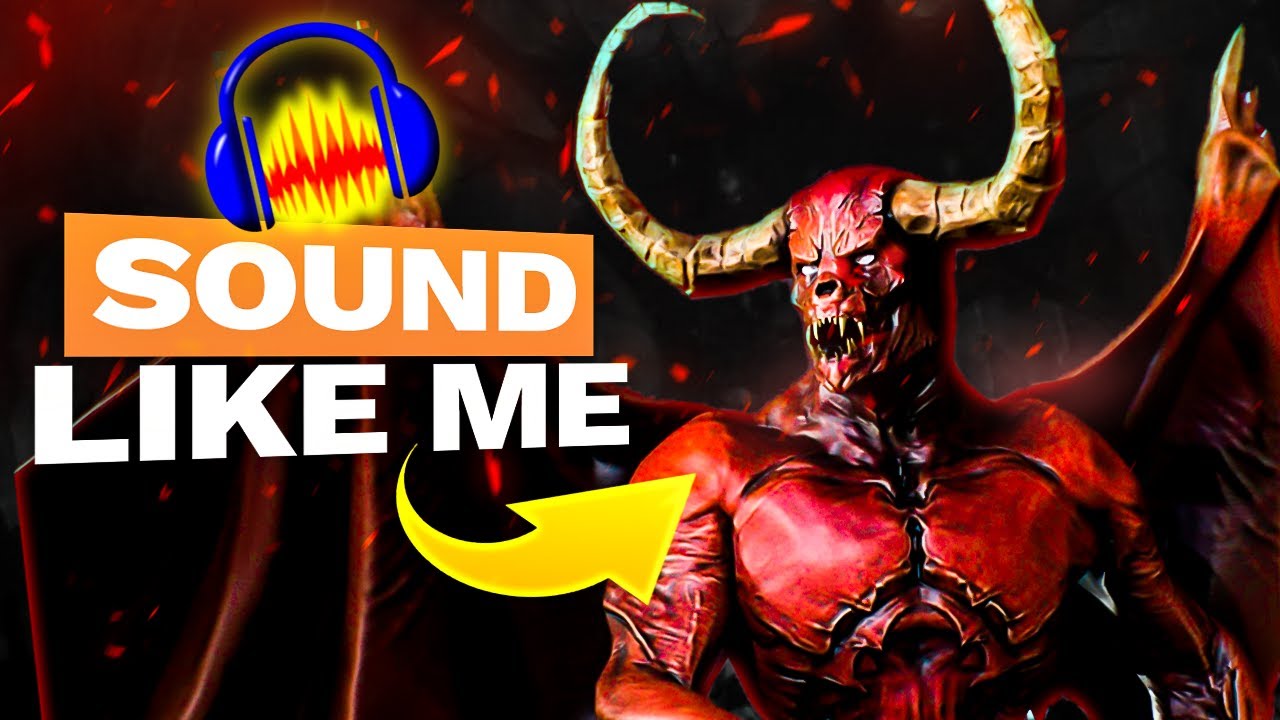 How To Sound Like A DEMON | Halloween Audio - Easy Tutorial For Beginners!