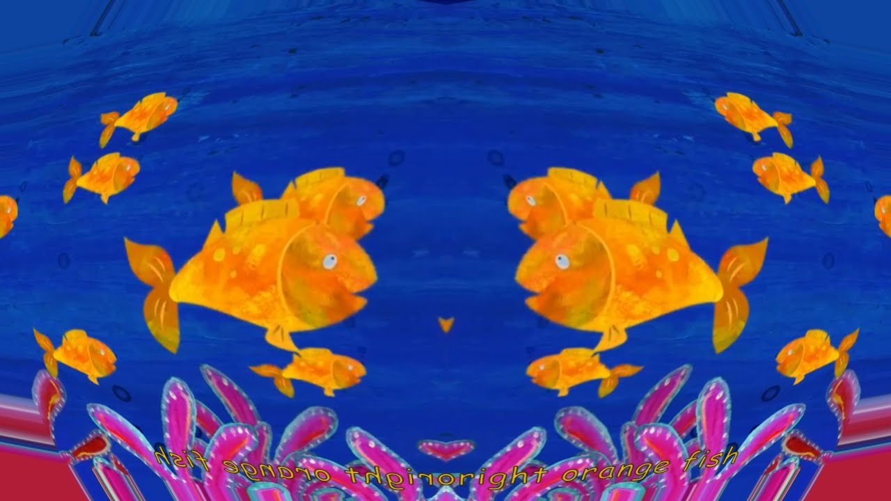 Orange Fish Busy As Bee Effects//Sponsored By Gamavison Csupo Effects 