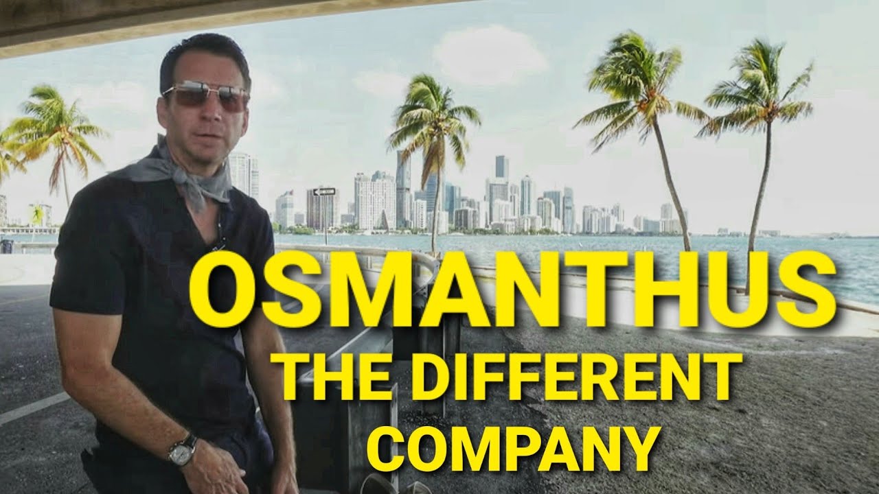 OSMANTHUS | THE DIFFERENT COMPANY | CLASSIC? | FULL REVIEW
