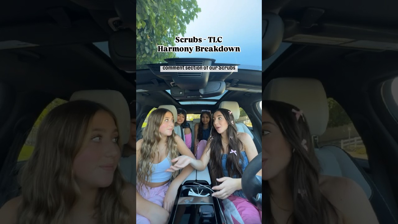 Scrubs harmony breakdown #harmonies #harmony #scrubs #vocals #vocalist #singers #singing #girlgroup