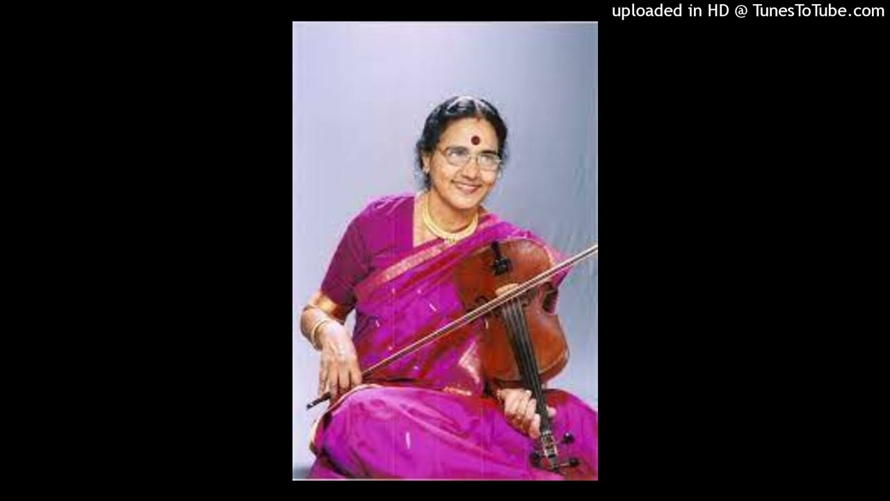N Rajam- Raga Mian ki- Thodi - Violin