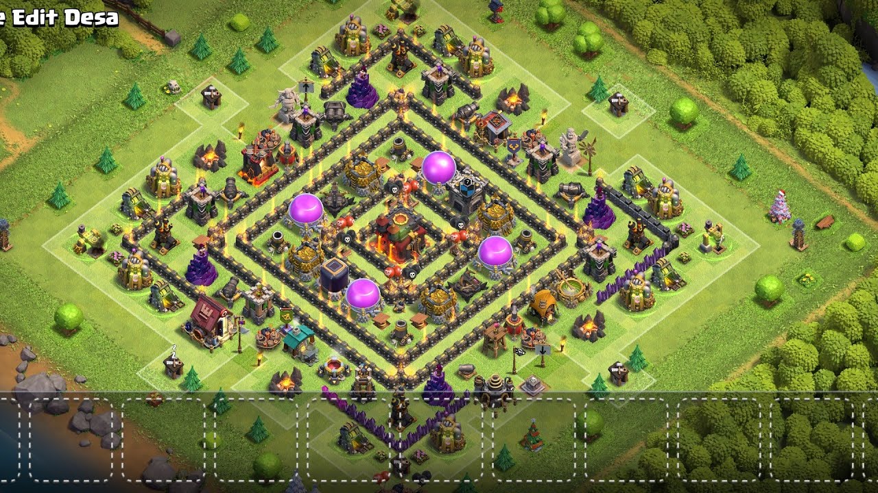 Buat Base Baru Lagi Biar Aman - Clash of Clans