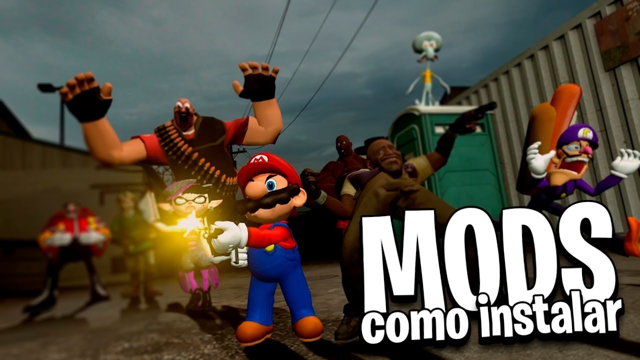 cómo instalar mods para Left 4 Dead 2 (comprado y pirata)