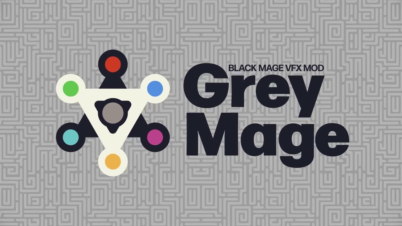 Grey Mage - A FFXIV VFX Mod for Black Mage
