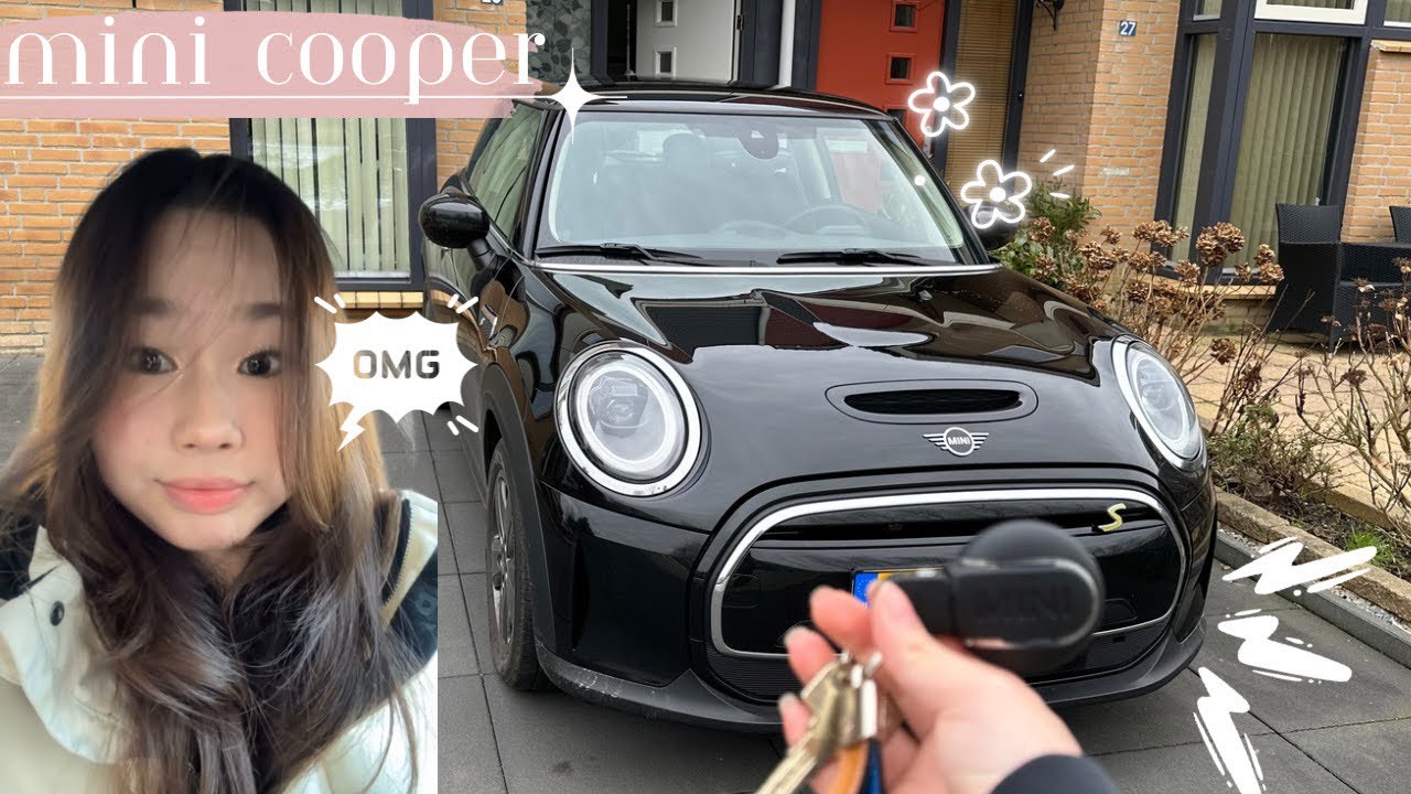✧.* I BOUGHT MY FIRST CAR ! MINI COOPER ELECTRIC ✧.*🚘⚡️