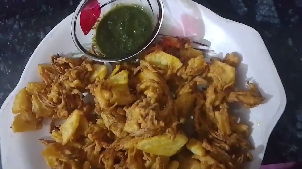 Kurkuri Aalu Pyaj Pakodi | Shaam Ki Perfect Chai Snack