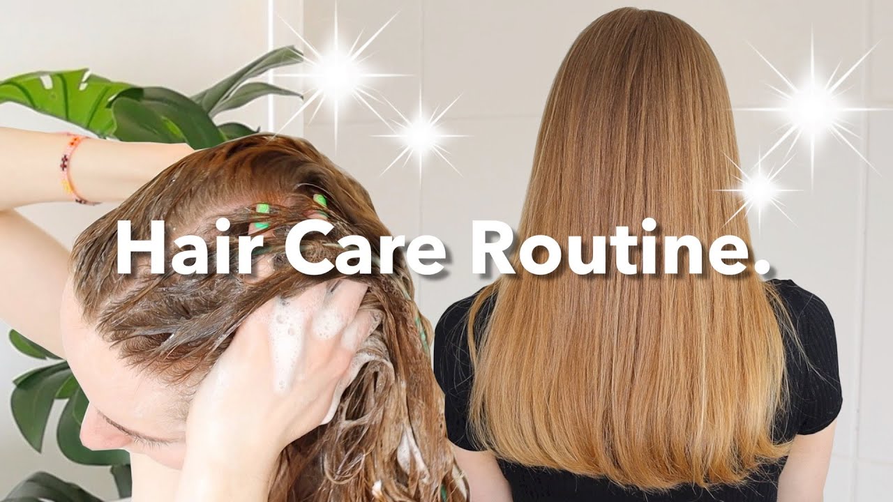 My Entire Hair Care Routine.