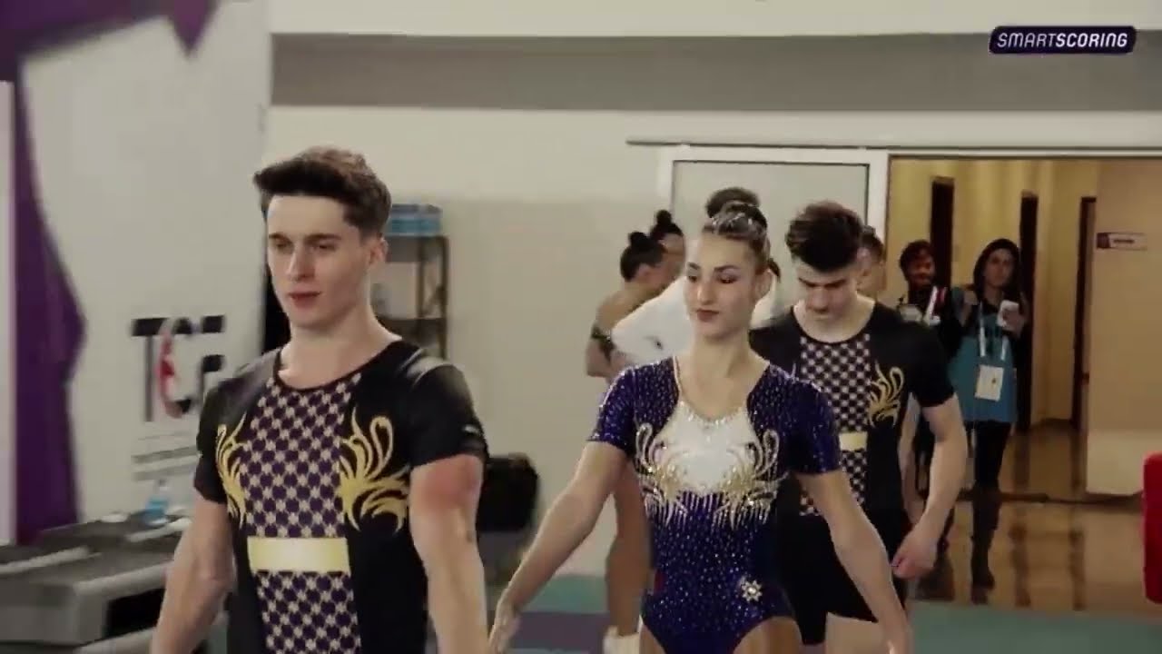 Final Trio SENIORS - 13TH EUROPEAN AEROBIC CHAMPIONSHIPS 2023