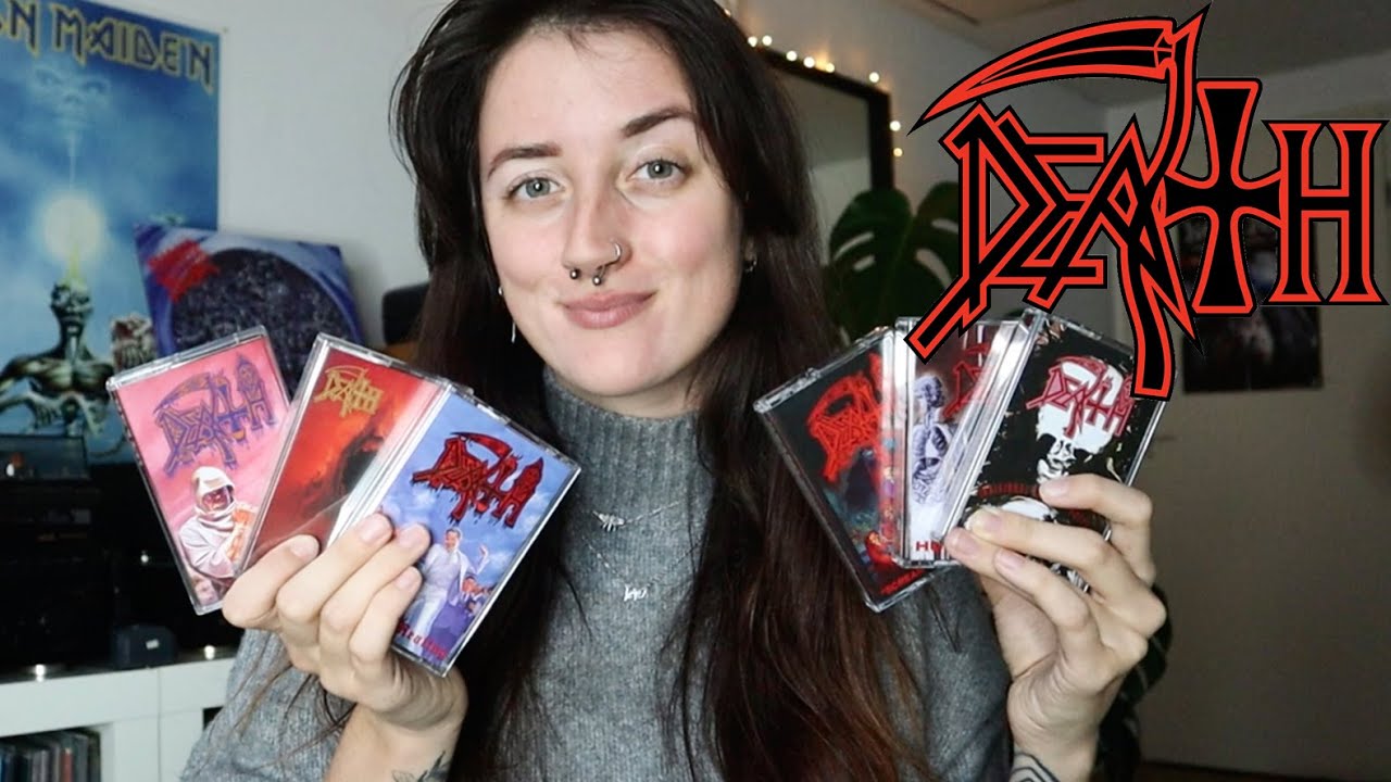 Death cassette collection unboxing