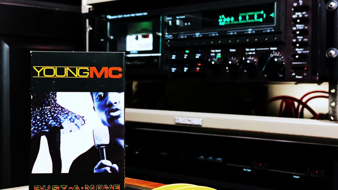 Bust A Move - Young MC (Delicious Vinyl Cassette Single)