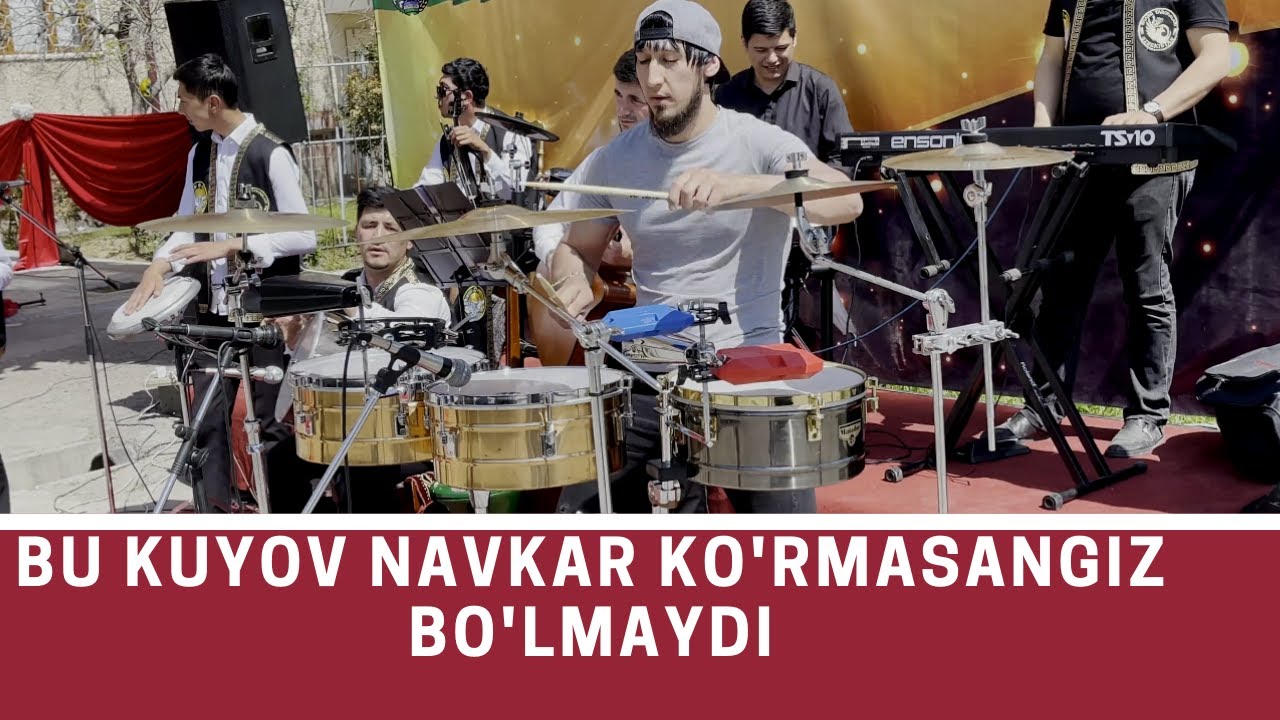 KUYOV NAVKAR l UZBEKISTAN STARS l DRUMMERS LESSONS l HALIM DRUMMER l TONY ROYSTER l