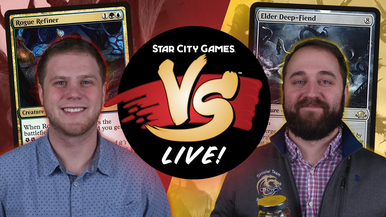 VS Live! | Temur Energy VS Izzet Emerge | Pioneer | Match 2