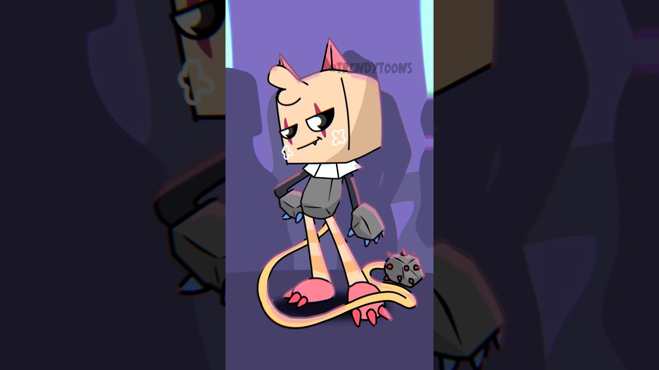 The Trio PebScoob ✨️ Dandys World Animation Meme #dandysworld #dw #roblox #animation