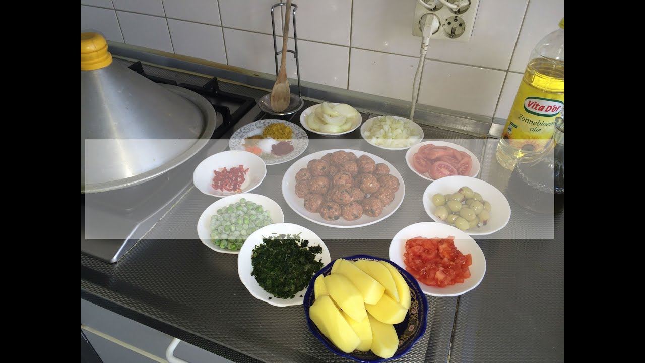 Tajine Kefta | By Koezina djel Sousou