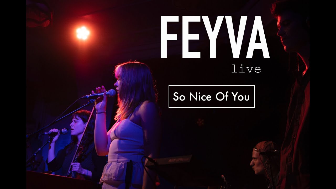 Feyva & Band Live @ Noch Besser Leben Leipzig (So Nice Of You)