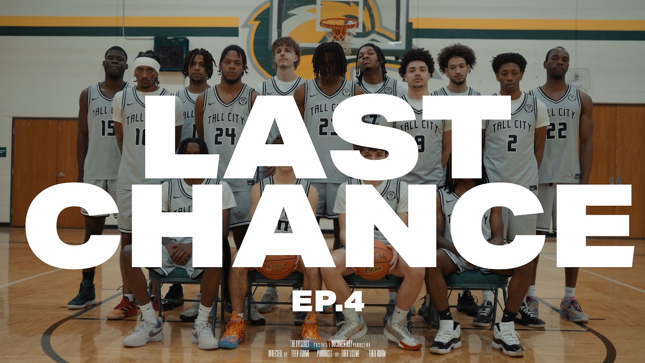Last Chance: The Faces of JUCO | Brandon White & Darius Carr | S2E4 A Basketball Documentary