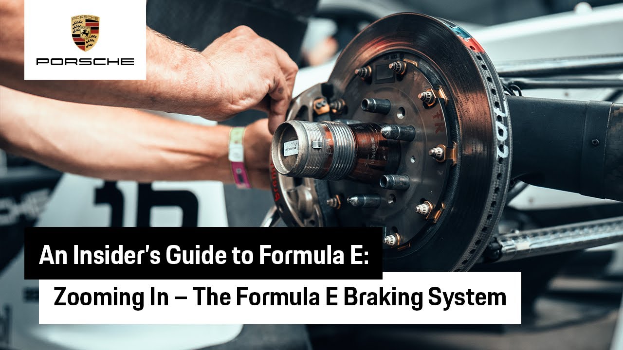Zooming In: Stopping Power - The Formula E Braking System