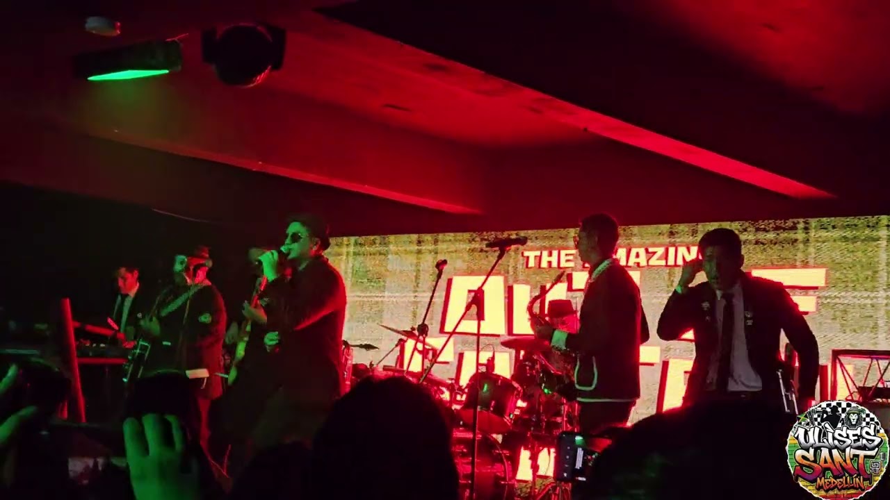 Out Of Control Army - Cat Nation (En Vivo desde el Festival SKA WARS México  2026 21/02/26)