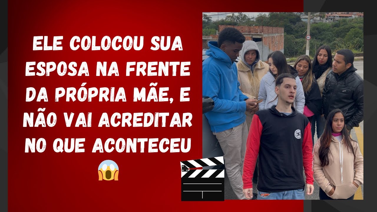 Ele colocou sua esposa na frente da própria mãe, e não vai acreditar no que aconteceu 😱