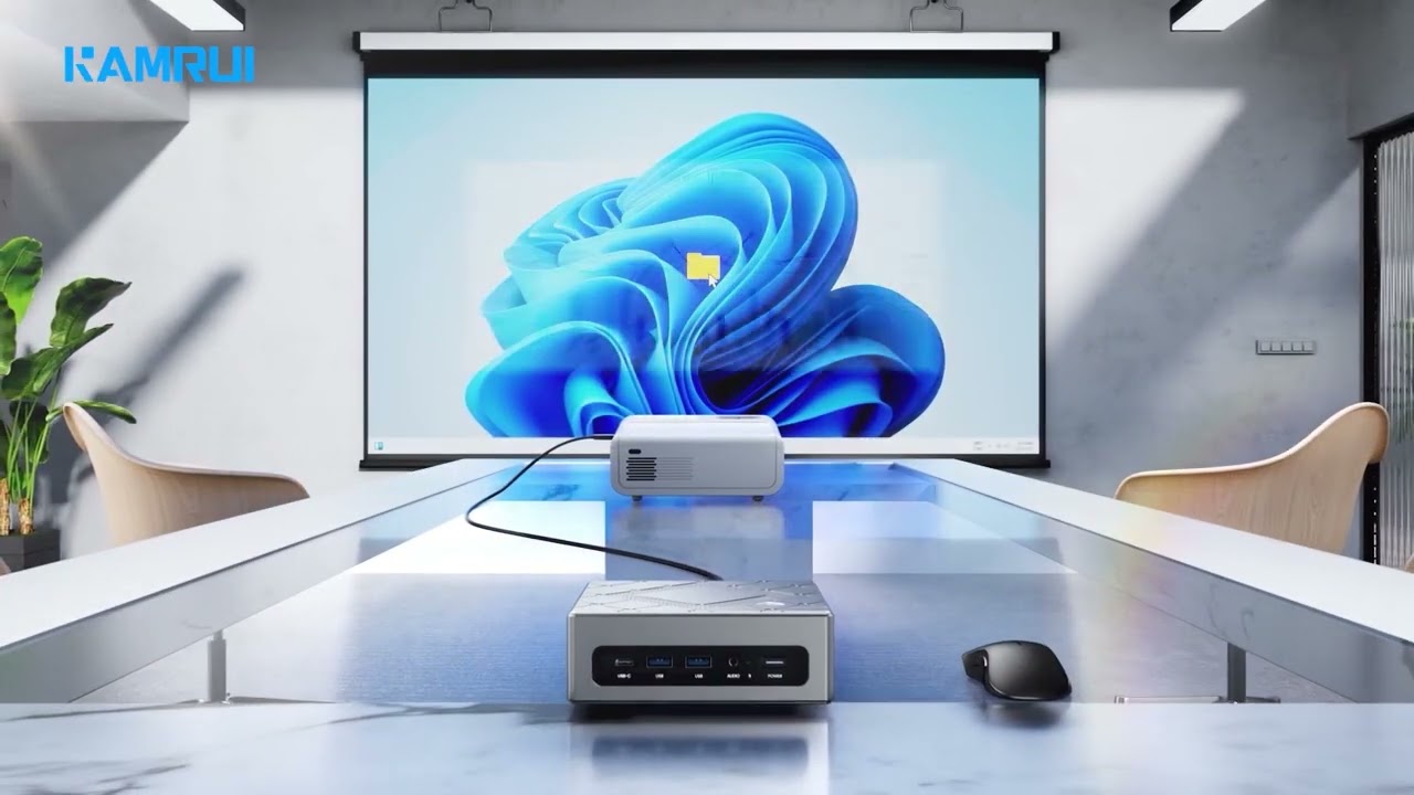 KAMRUI CK10 MINI PC con procesador Intel Core I5-12450H de 12.a generaci&oacute;n (hasta 4,40 GHz)