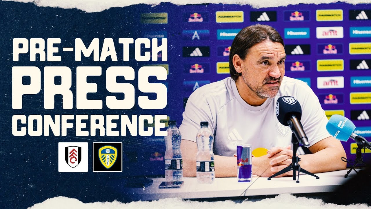 Daniel Farke press conference | Fulham v Leeds United | Premier League